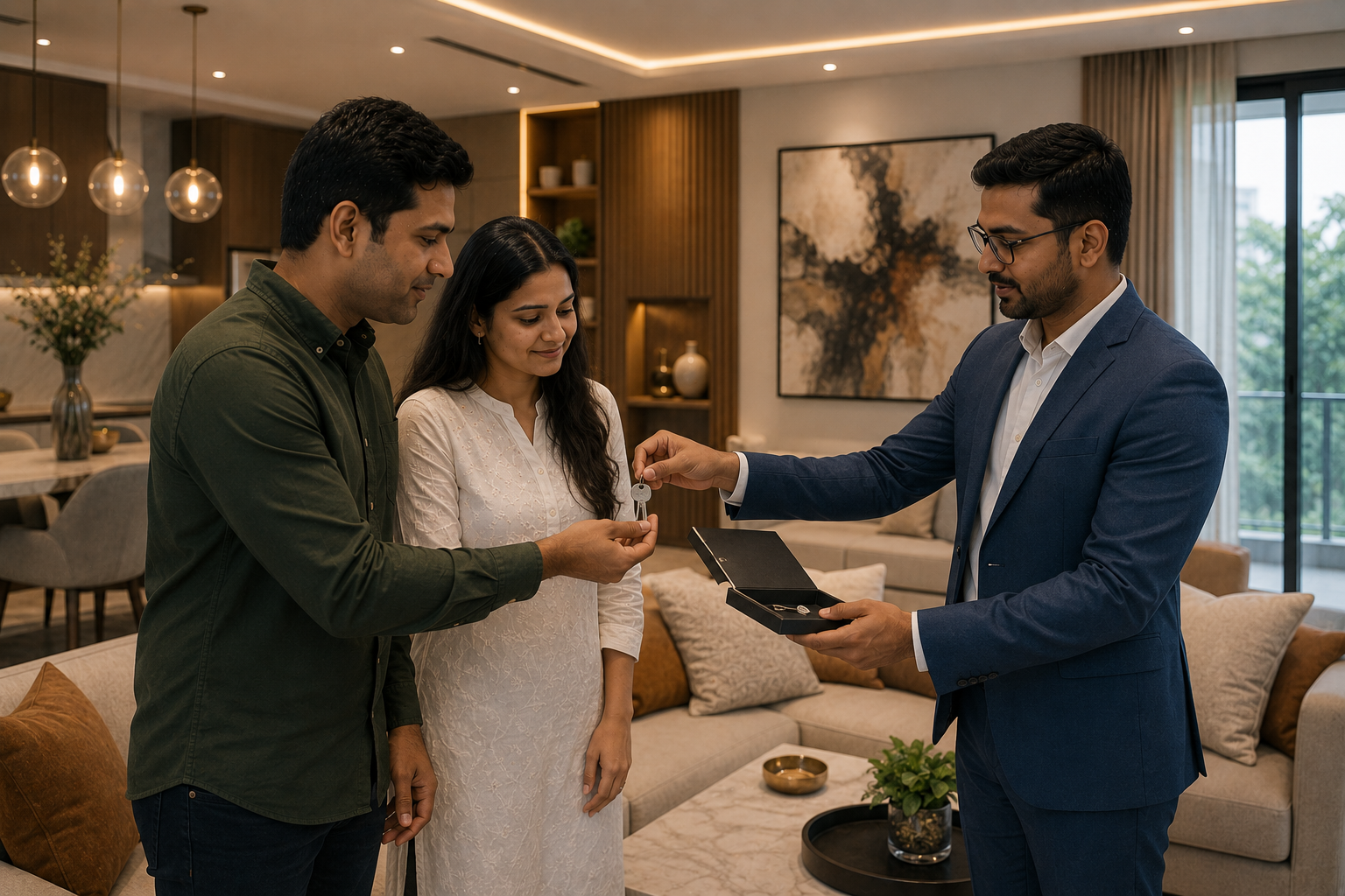 Turnkey Handover Execution Phase